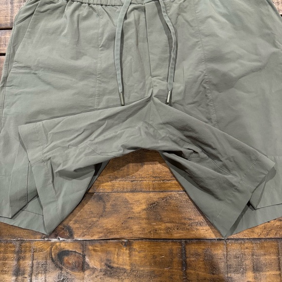 Lululemon Men’s Bowline Short 8" Stretch Ripstop Smoked Spruce Green Size Large - Picture 6 of 14